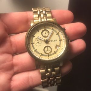 Fossil Chronograph Watch